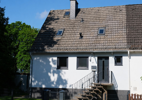 Haus vorne