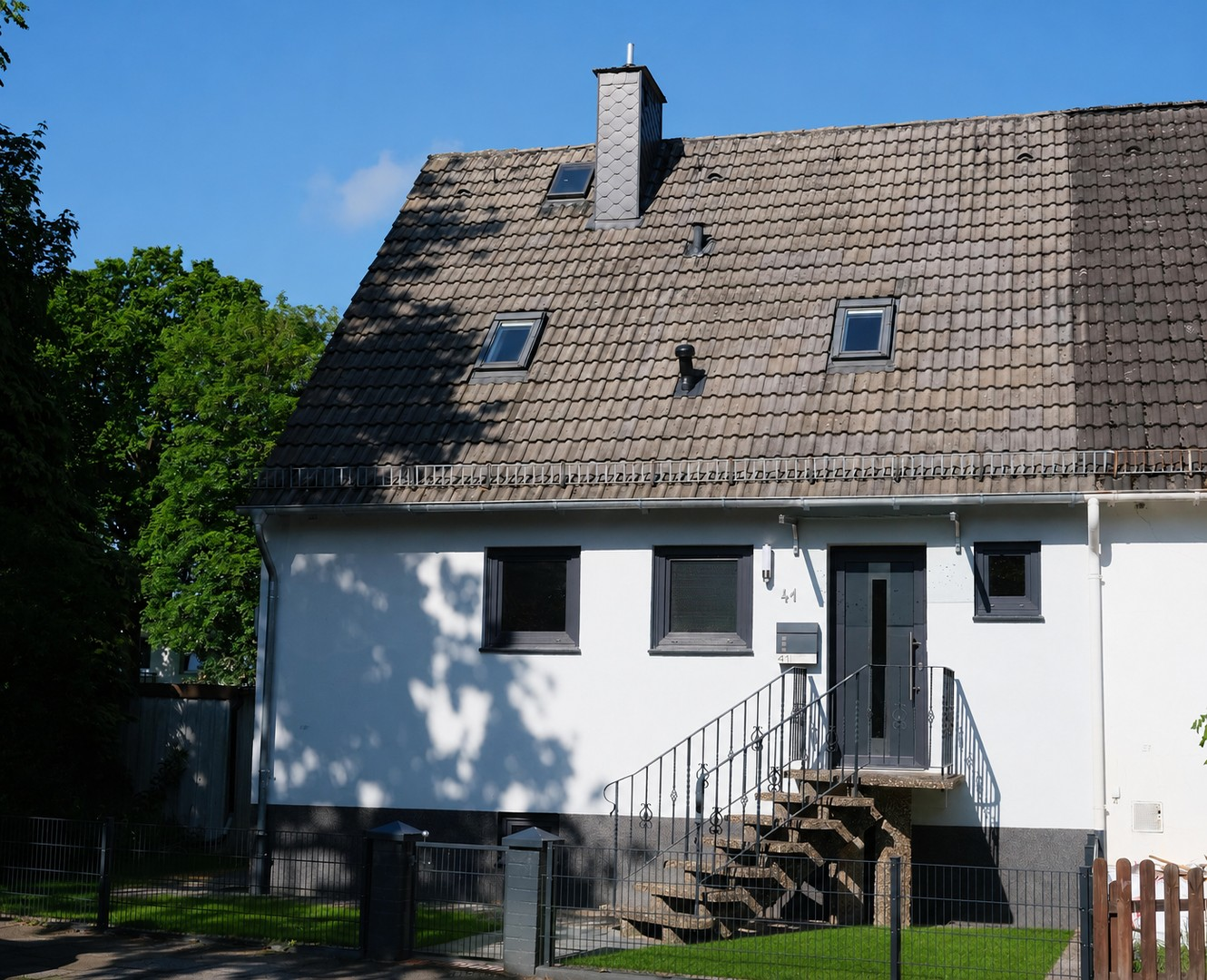 Haus vorne