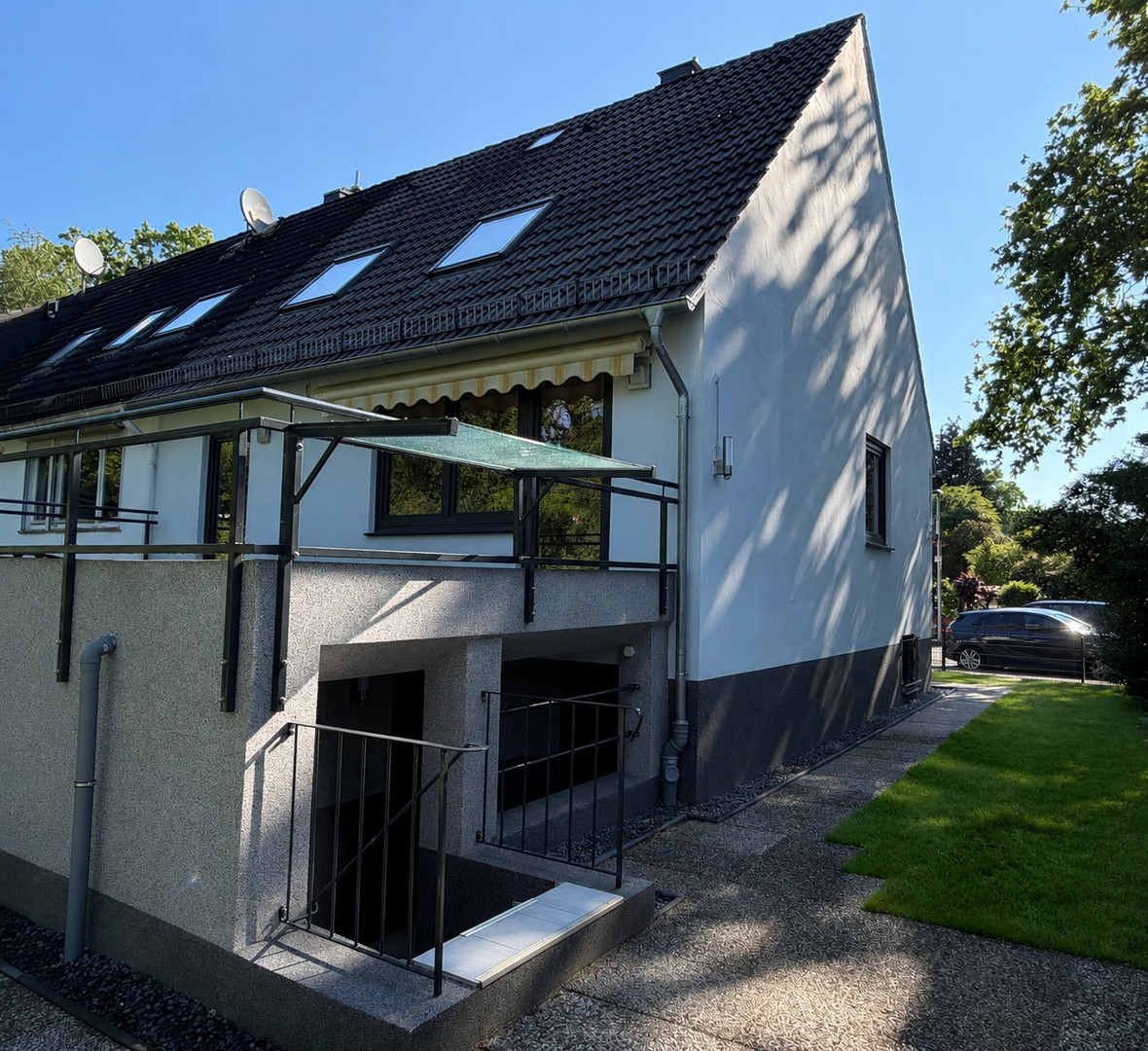 Haus Seite