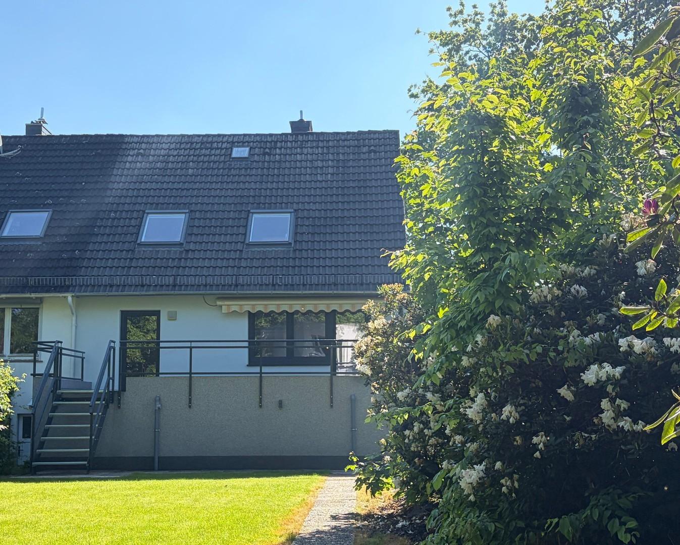 Gartenansicht