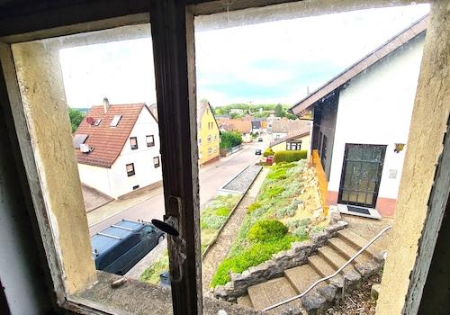 Blick in den Ort