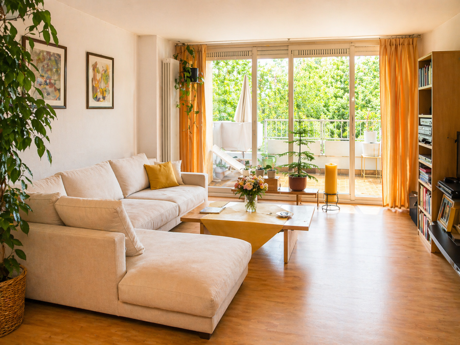 Wohnzimmer-Loggia