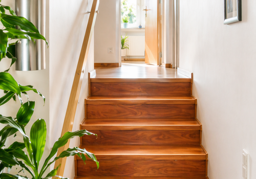 Treppe-Flus