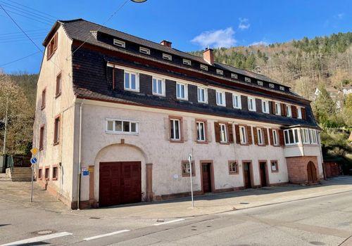 Haus von außen