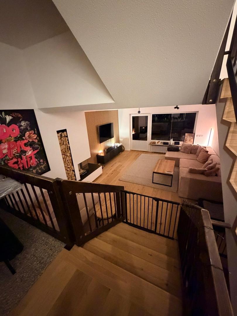 Ansicht Wohnzimmer Essbereich