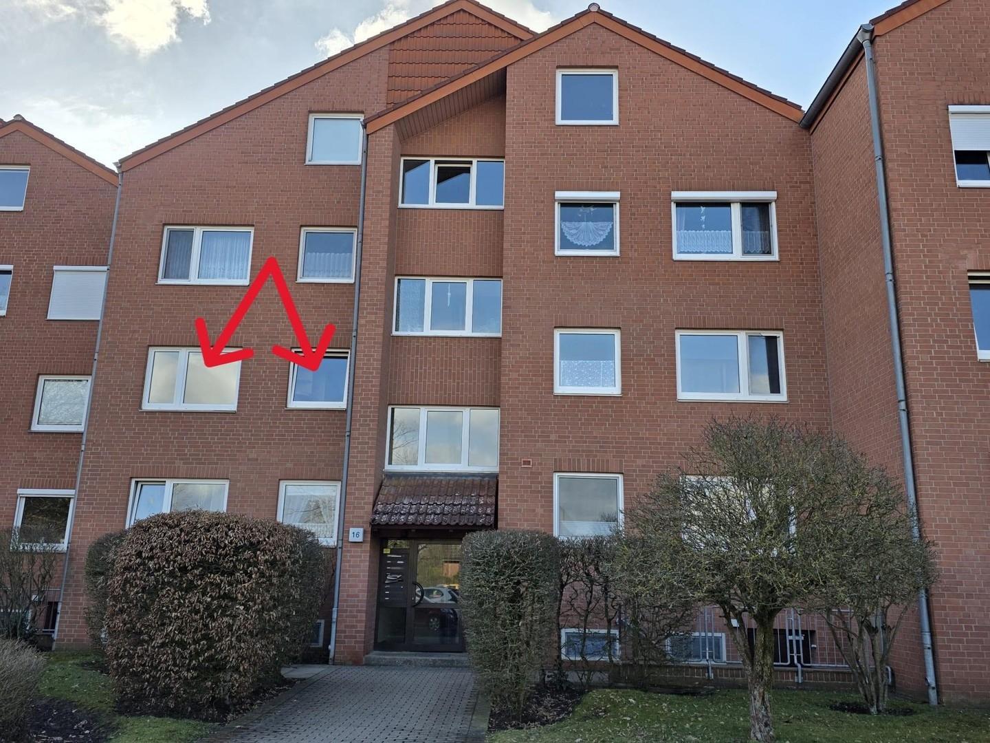 Haus Vorderansicht