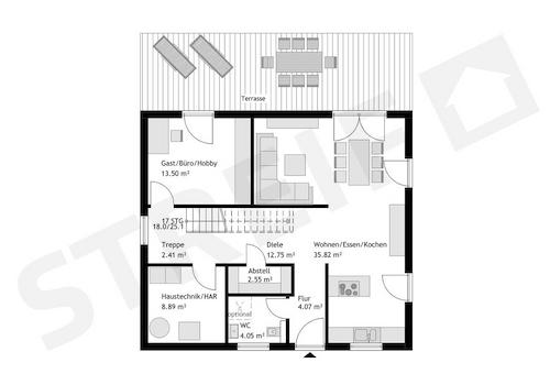 Grundriss EG