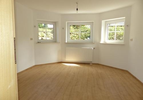 Erker- Esszimmer- Wohnzimmer
