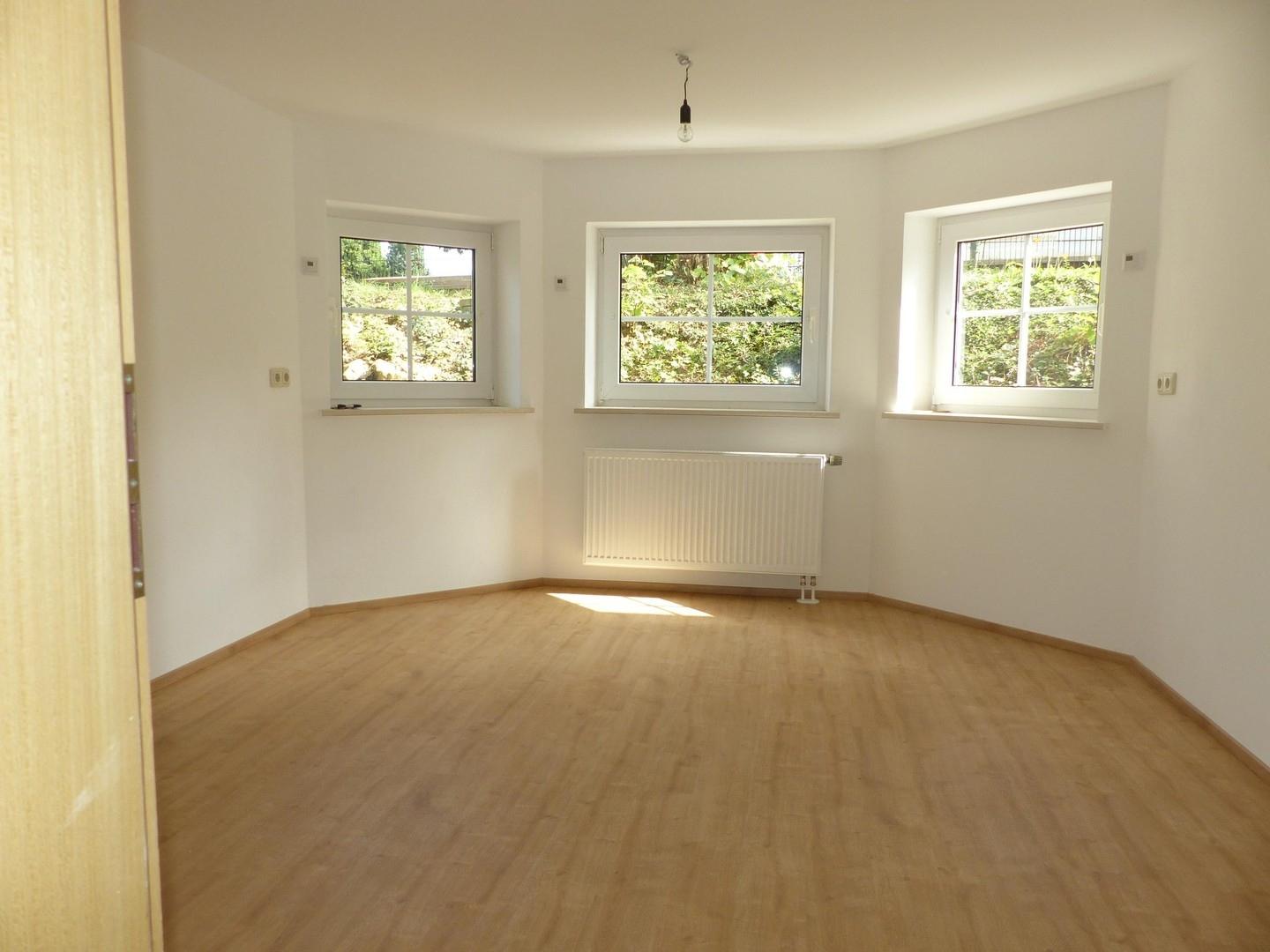Erker- Esszimmer- Wohnzimmer
