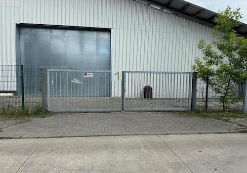 Zuwegung Straßenseite