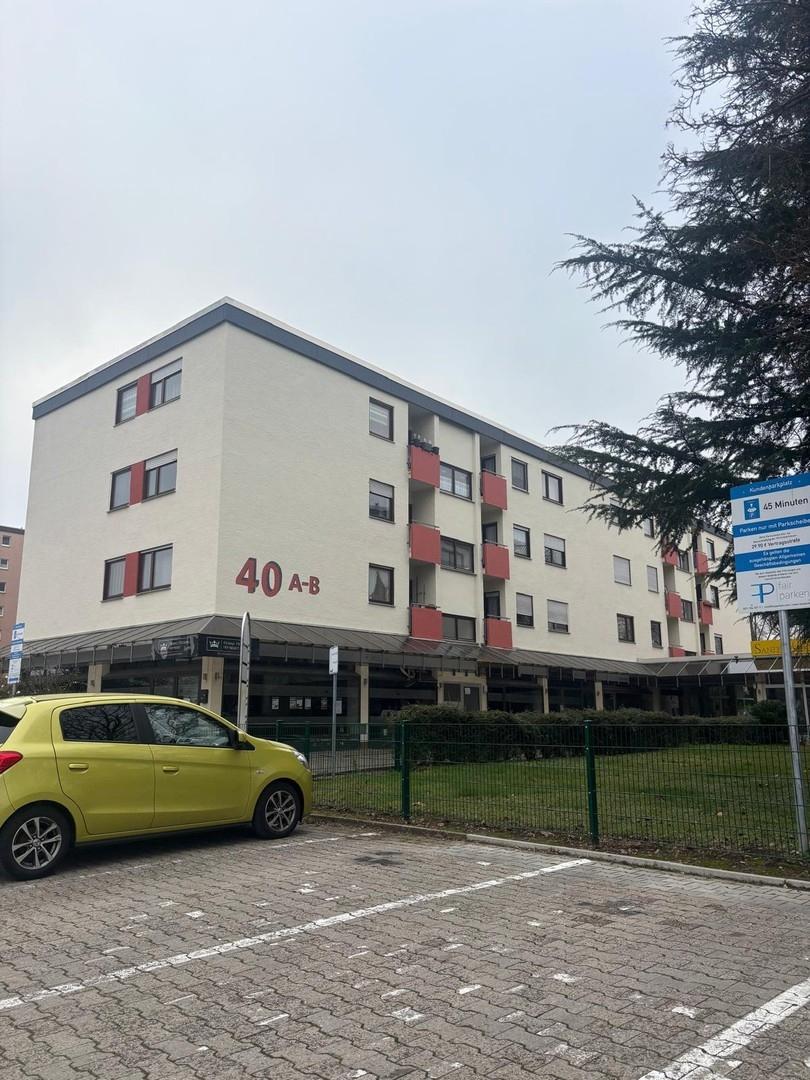 3-Zimmer-Wohnung, Hemsbach