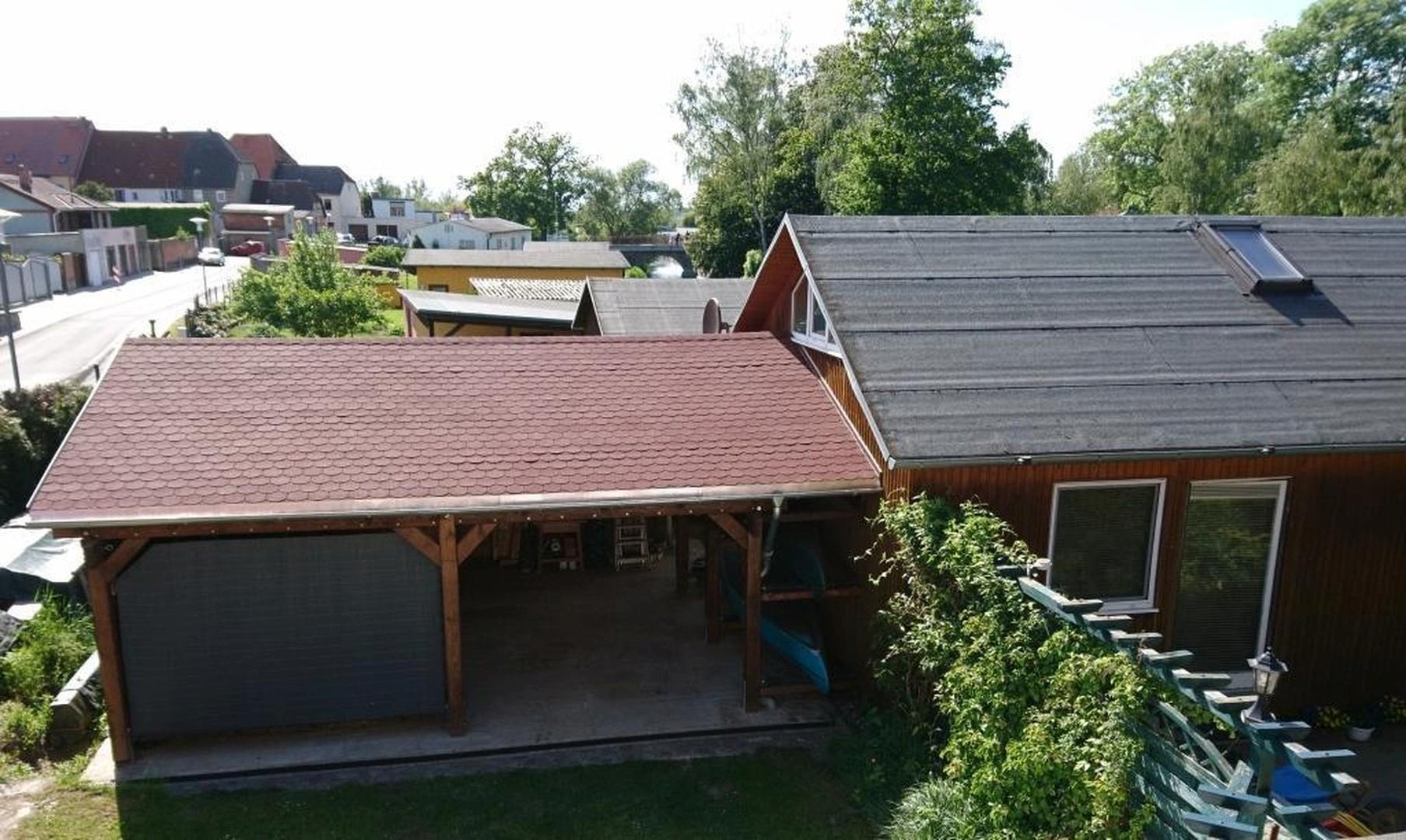 Doppelcarport