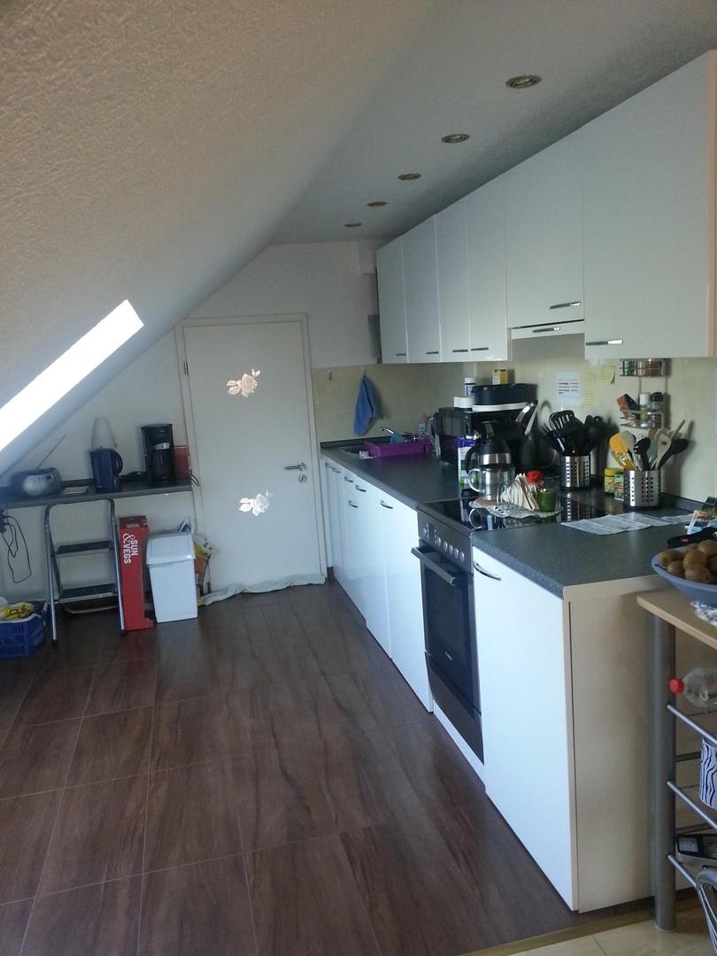 Büro mit Küchenzeile OG