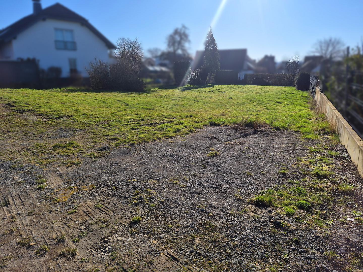 Grundstücksansicht