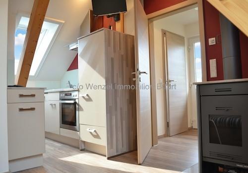 Blick zur Kitchenette