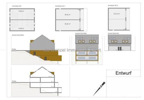 Intelligente Raumaufteilung: Modernes Mehrfamilienhaus mit durchdachter Geschoss- und Gebäudestruktur