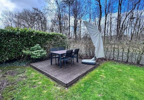 Terrasse im Garten