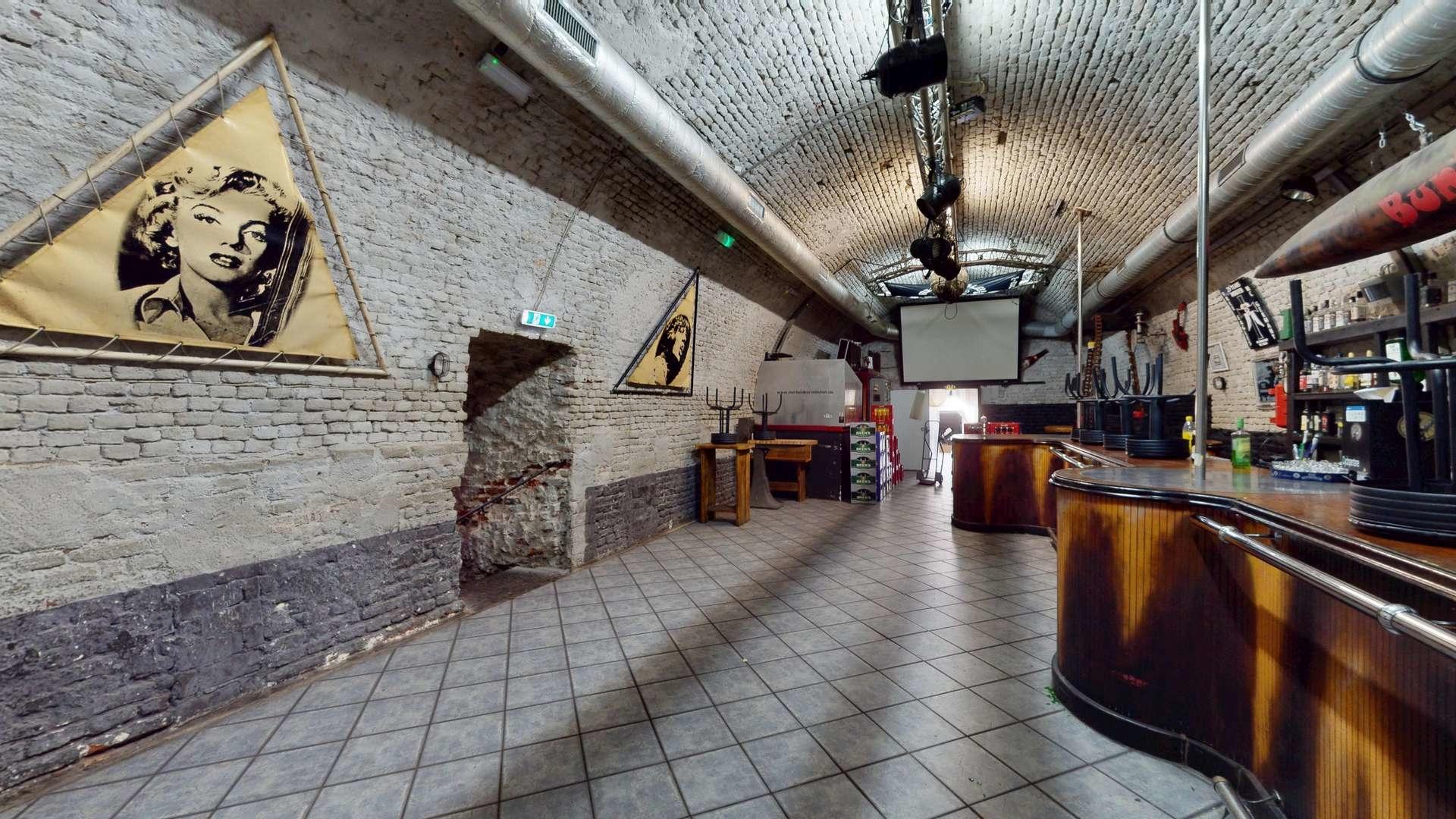 Innenaufnahme obere Ebene