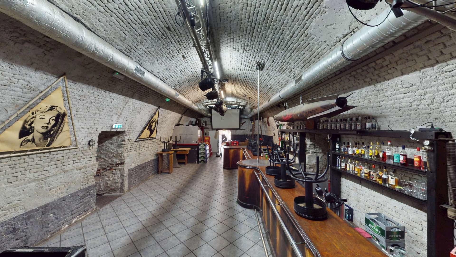 Innenaufnahme obere Ebene