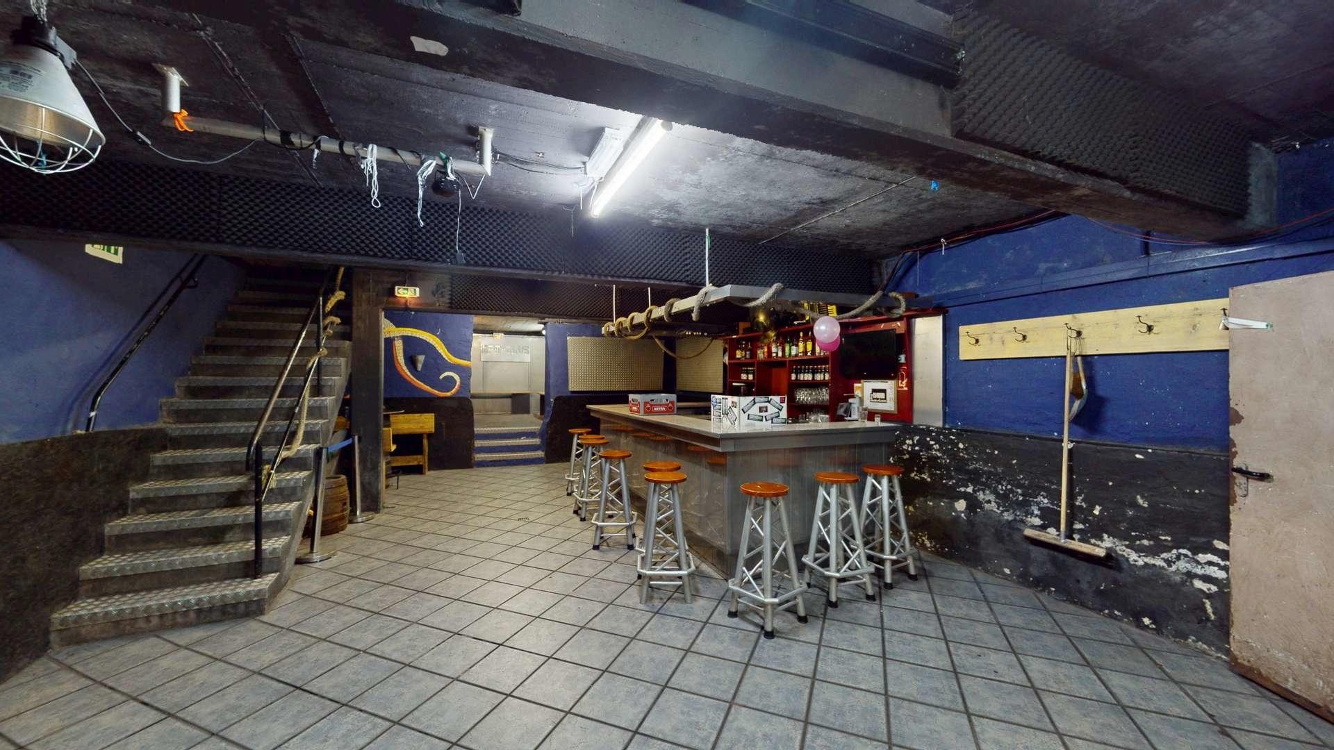 Innenaufnahme Untergeschoss