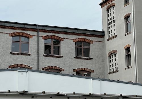 Detailansicht Fassade