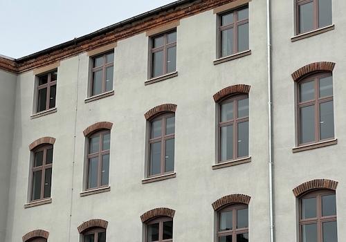 Detailansicht Fassade