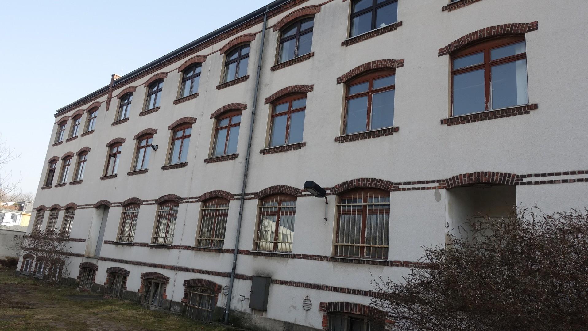 Gebäudeansicht Rückseite