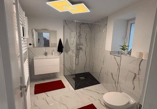 Badezimmer EG