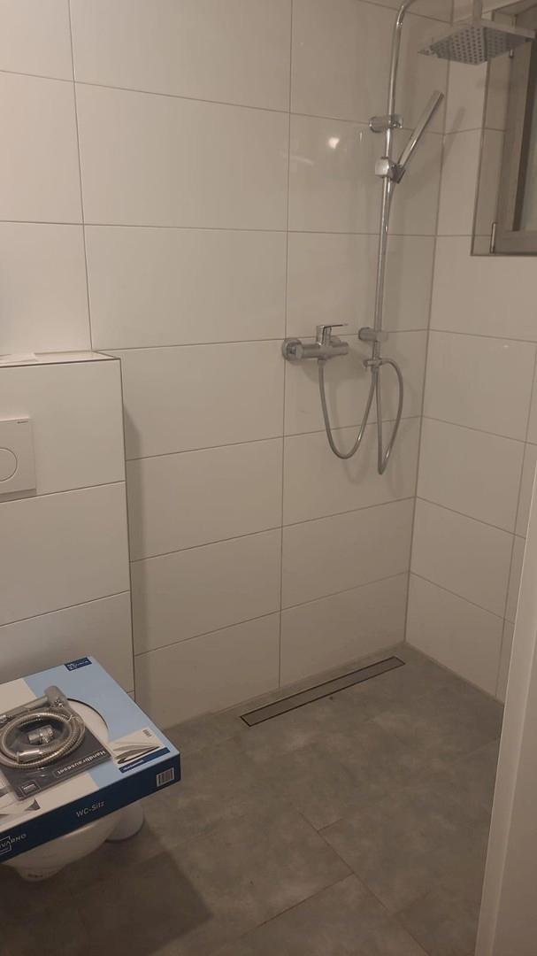 Barrierefrei Du/WC im Anbau