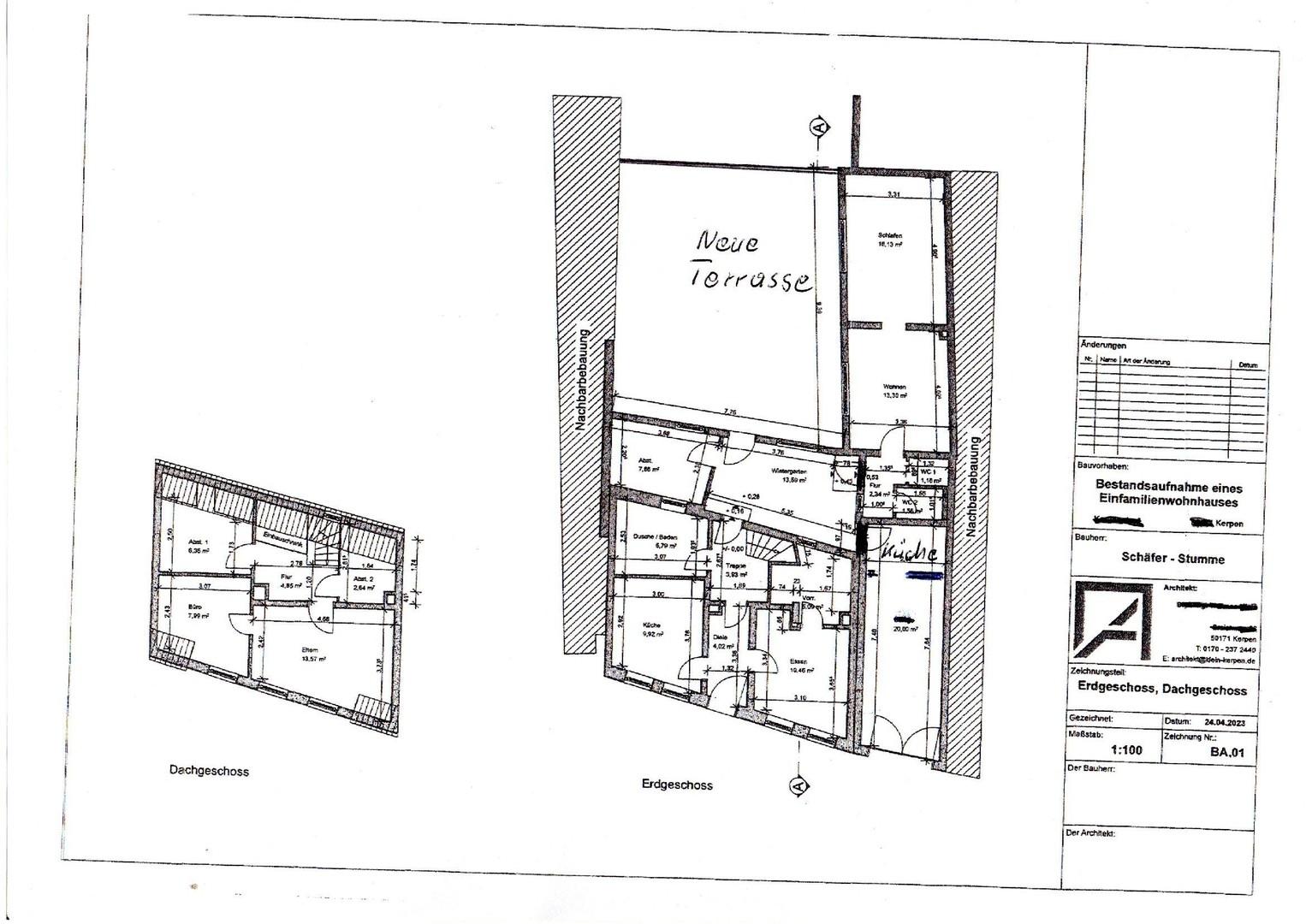 Grundriss EG + OG