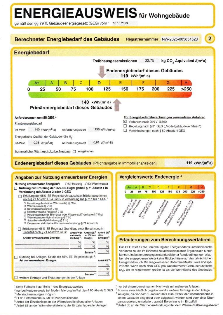 Energieausweis S.2