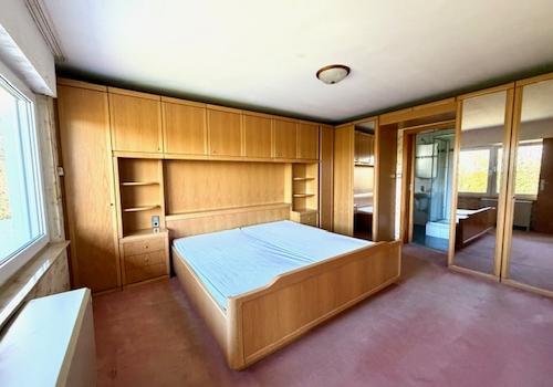 Schlafzimmer mit Bad en Suite