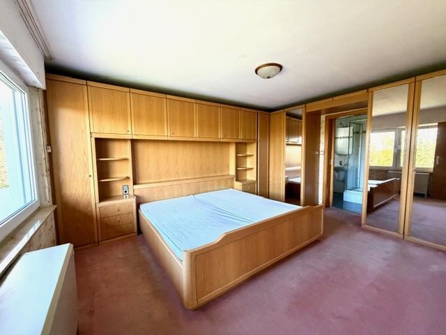 Schlafzimmer mit Bad en Suite