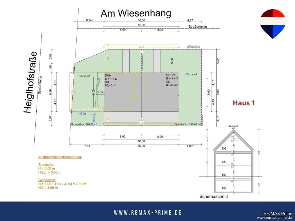 Flächenplan