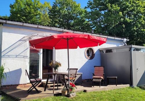 Terrasse hinten