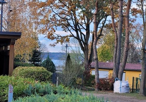 bischen Seeblick nach vorne