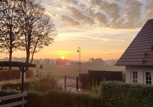Ausblick morgens
