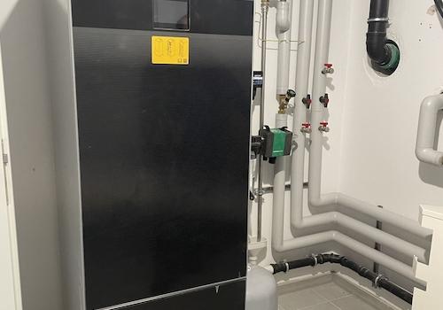 modernste Wärmepumpe