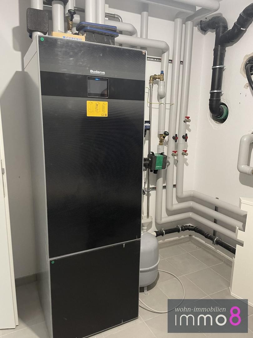 modernste Wärmepumpe