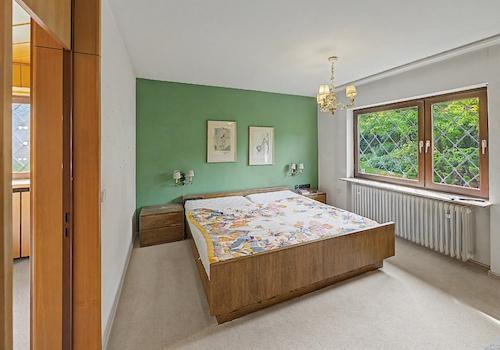 Schlafen mit En Suite Badezimmer links
