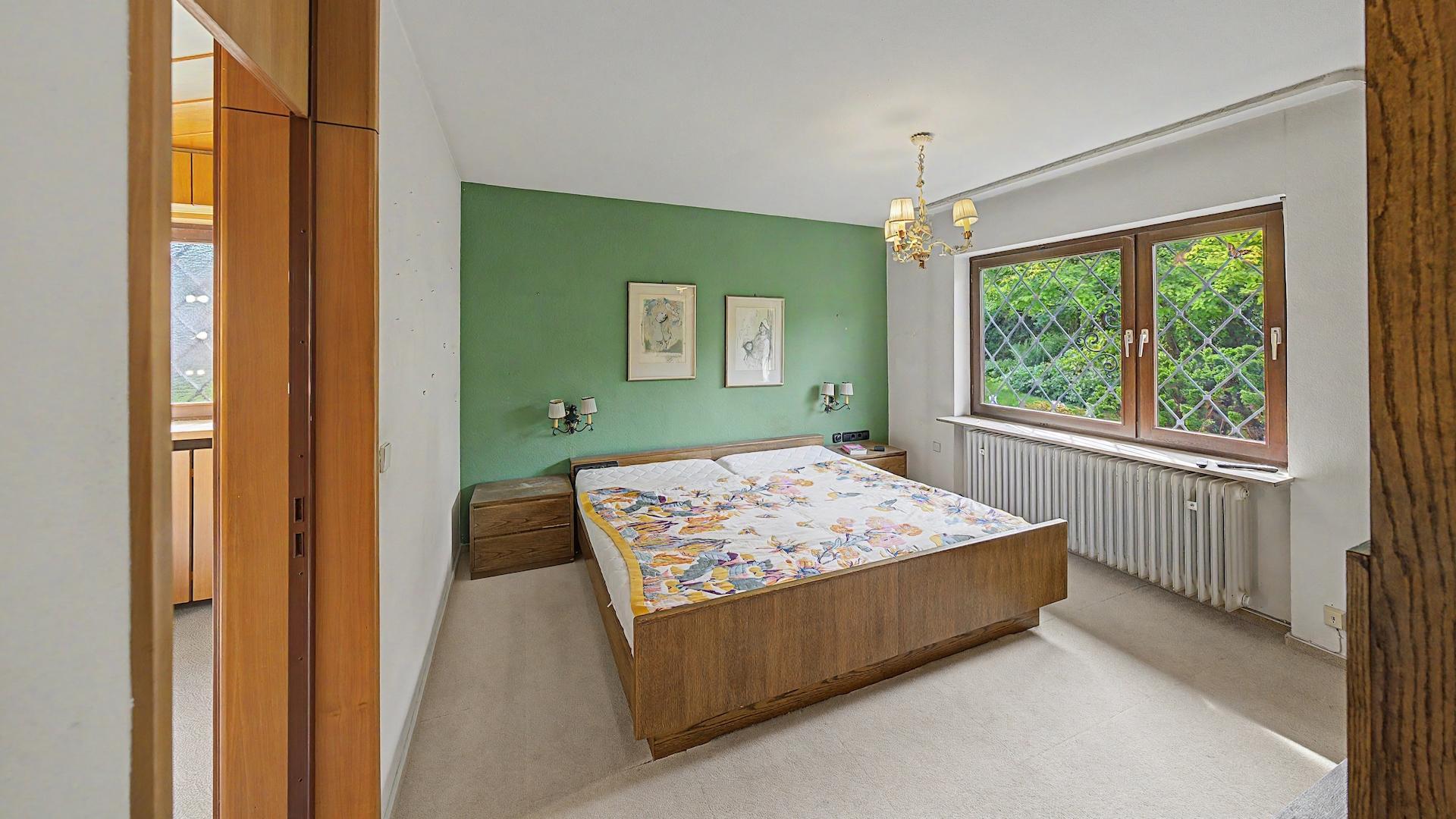 Schlafen mit En Suite Badezimmer links