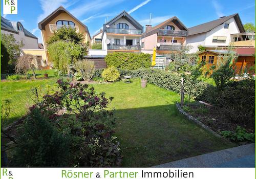 Blick in den Garten