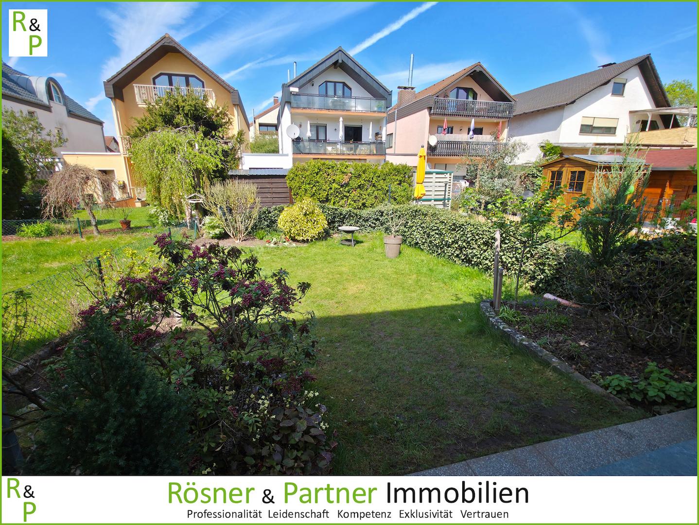 Blick in den Garten