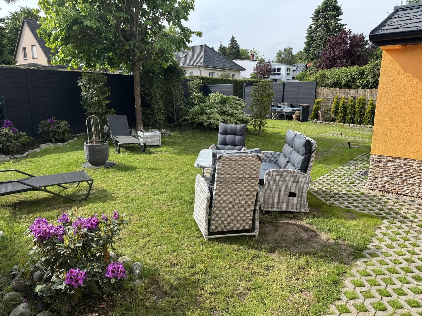 Gartenbereich vorne