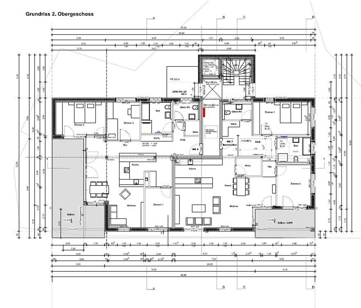 Grundriss WG 7 rechts