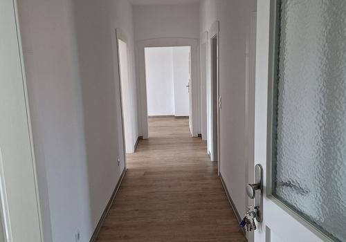 Flur aus Richtung Eingangstür
