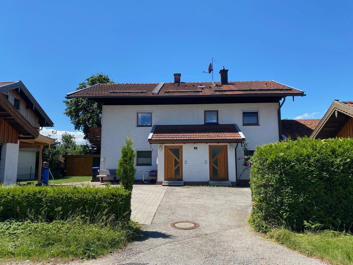Hausansicht von der Strasse
