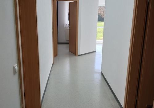 Hausgang mit PVC Belägen 