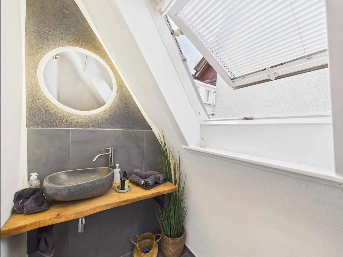 Neue Gästetoilette OG