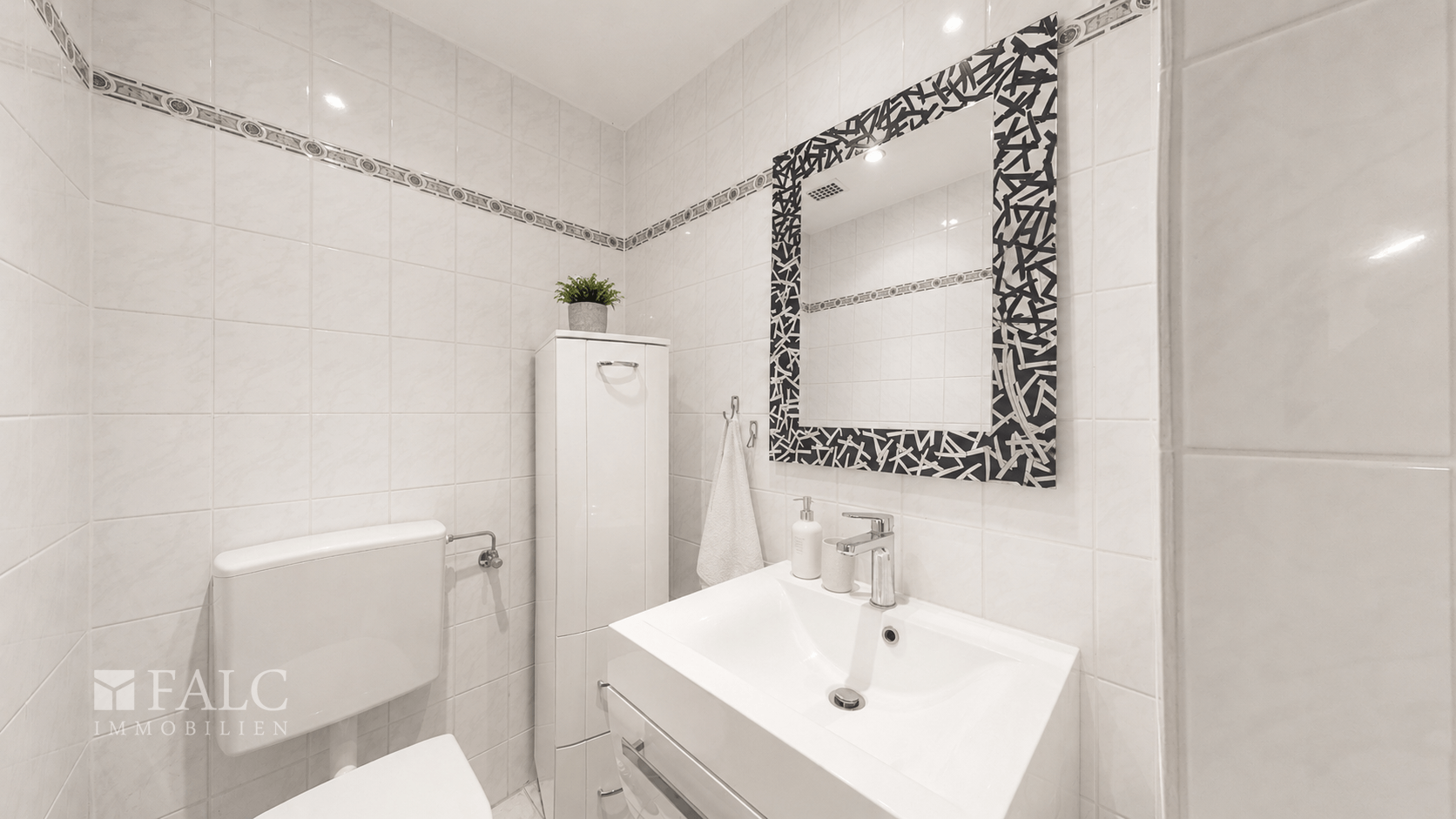 Badezimmer 